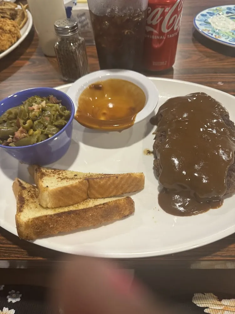 Hamburger Steak